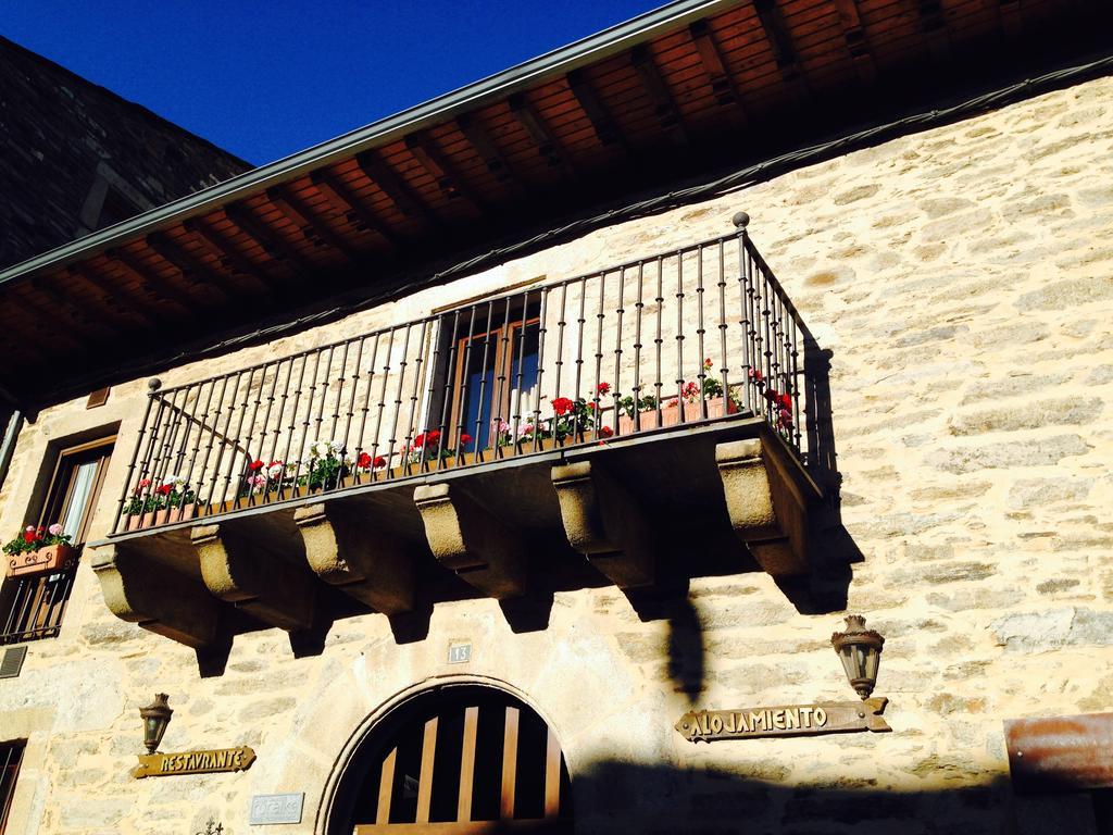 La Hoja De Roble Guest House Puebla de Sanabria Luaran gambar